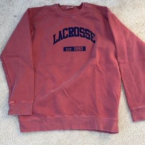 Oversized Lacrosse Crewneck